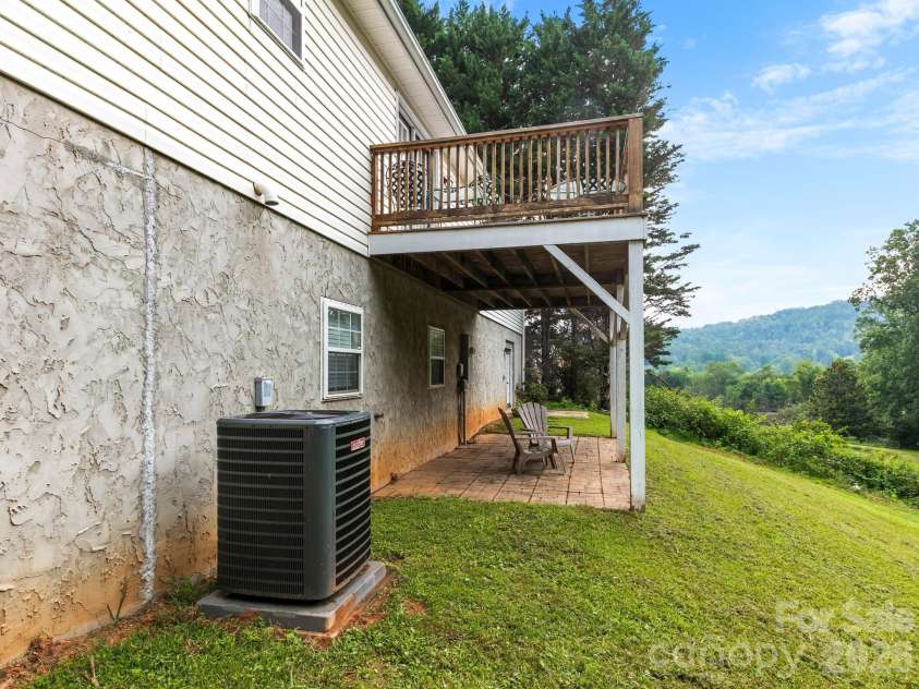 38 Brown Lynch Road, Candler, NC 28715.  MLS# CAR4377912, YatesRealty ID 22946. NEW HVAC