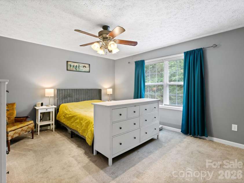 38 Brown Lynch Road, Candler, NC 28715.  MLS# CAR4377912, YatesRealty ID 22946. Primary Bedroom
