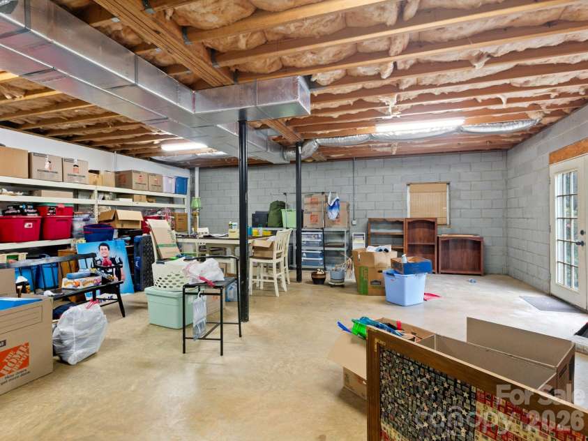 38 Brown Lynch Road, Candler, NC 28715.  MLS# CAR4377912, YatesRealty ID 22946. Workshop (Basement)