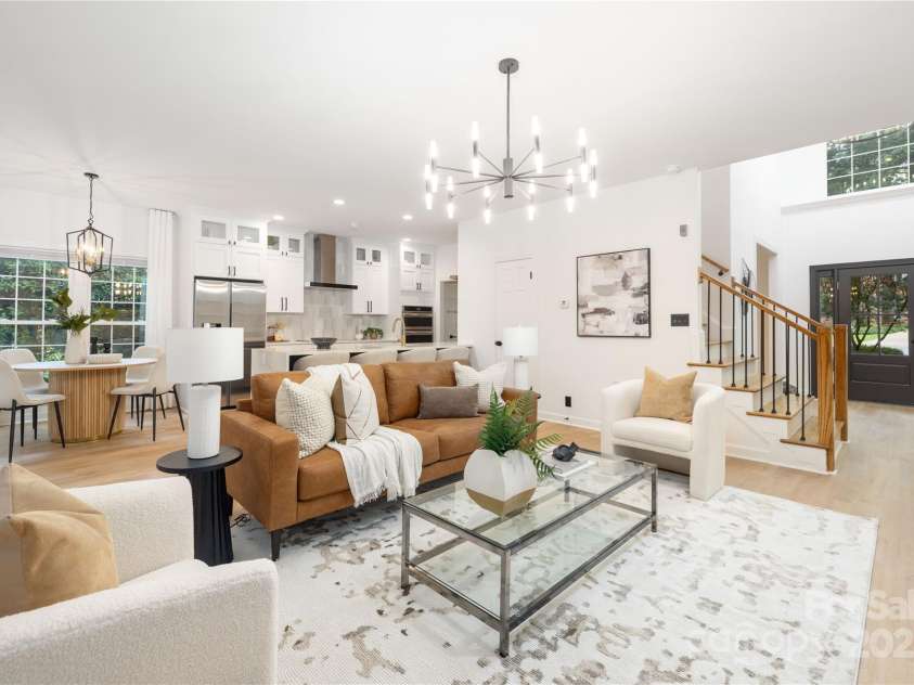 4808 Cobble Glen Way, Charlotte, NC 28269.  MLS# CAR4276072, YatesRealty ID 22948. 