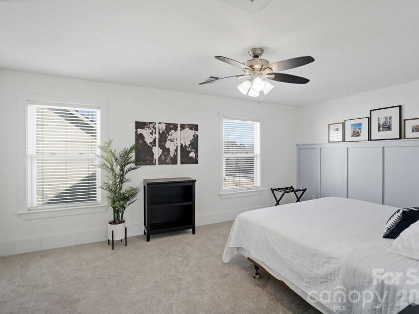 3018 Amaranth Drive, Tega Cay, SC 29708.  MLS# CAR4334316, YatesRealty ID 22950. 3rd floor bedroom