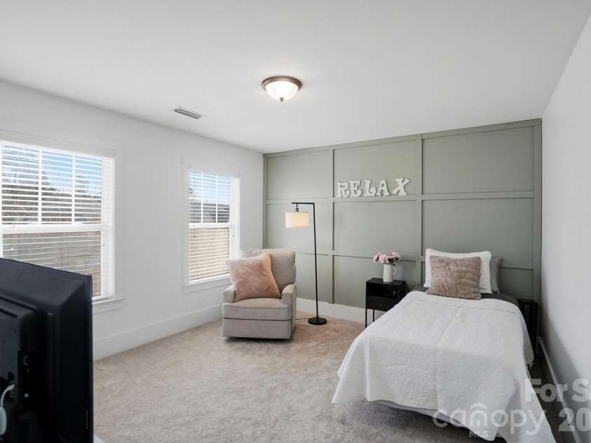 3018 Amaranth Drive, Tega Cay, SC 29708.  MLS# CAR4334316, YatesRealty ID 22950. Bedroom