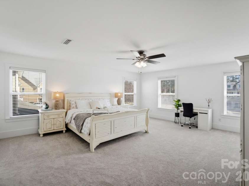 3018 Amaranth Drive, Tega Cay, SC 29708.  MLS# CAR4334316, YatesRealty ID 22950. Primary Bedroom