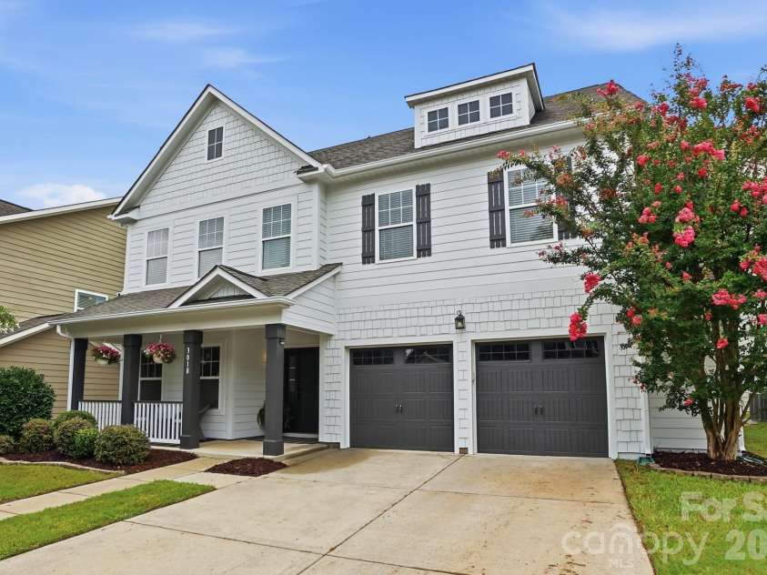 3018 Amaranth Drive, Tega Cay, SC 29708.  MLS# CAR4409524, YatesRealty ID 22950. 