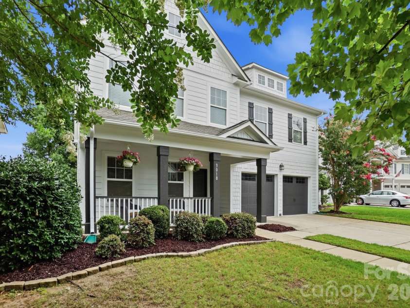 3018 Amaranth Drive, Tega Cay, SC 29708.  MLS# CAR4409524, YatesRealty ID 22950. 