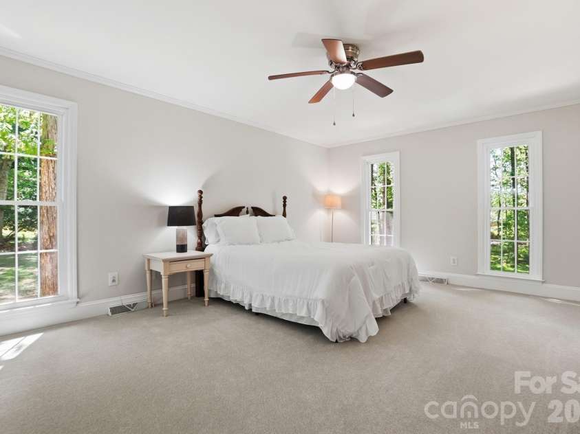 11103 Idlewild Road, Matthews, NC 28105.  MLS# CAR4367524, YatesRealty ID 22958. 1st floor bedroom suite