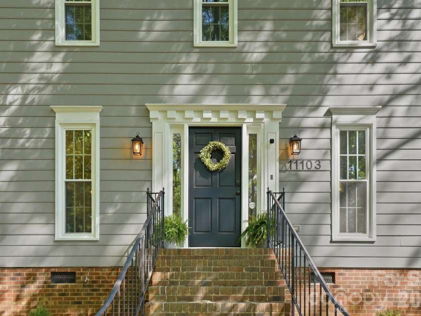 11103 Idlewild Road, Matthews, NC 28105.  MLS# CAR4367524, YatesRealty ID 22958. 