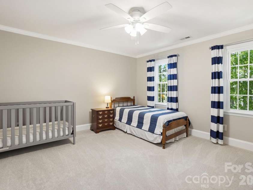 11103 Idlewild Road, Matthews, NC 28105.  MLS# CAR4367524, YatesRealty ID 22958. Bedroom