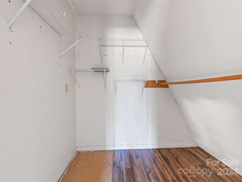 31 Lowe Drive, Waynesville, NC 28786.  MLS# CAR4203338, YatesRealty ID 2296. 2cd Floor Hall Closet