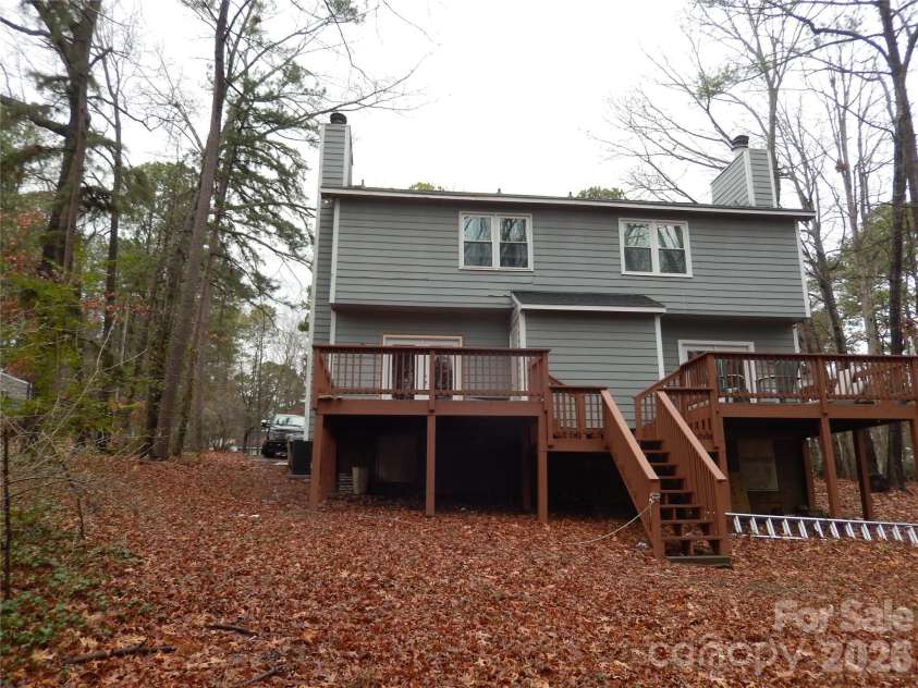 547 Brent Road, Raleigh, NC 27606.  MLS# CAR4350457, YatesRealty ID 2296. Back view