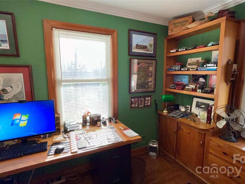 700 Valleyview Drive, Albemarle, NC 28001.  MLS# CAR4258028, YatesRealty ID 22960. 3rd bedroom used as an office