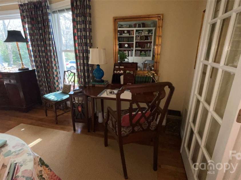 700 Valleyview Drive, Albemarle, NC 28001.  MLS# CAR4258028, YatesRealty ID 22960. Living room office nook