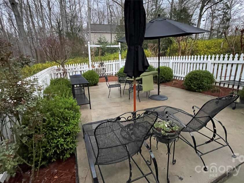 700 Valleyview Drive, Albemarle, NC 28001.  MLS# CAR4258028, YatesRealty ID 22960. Patio