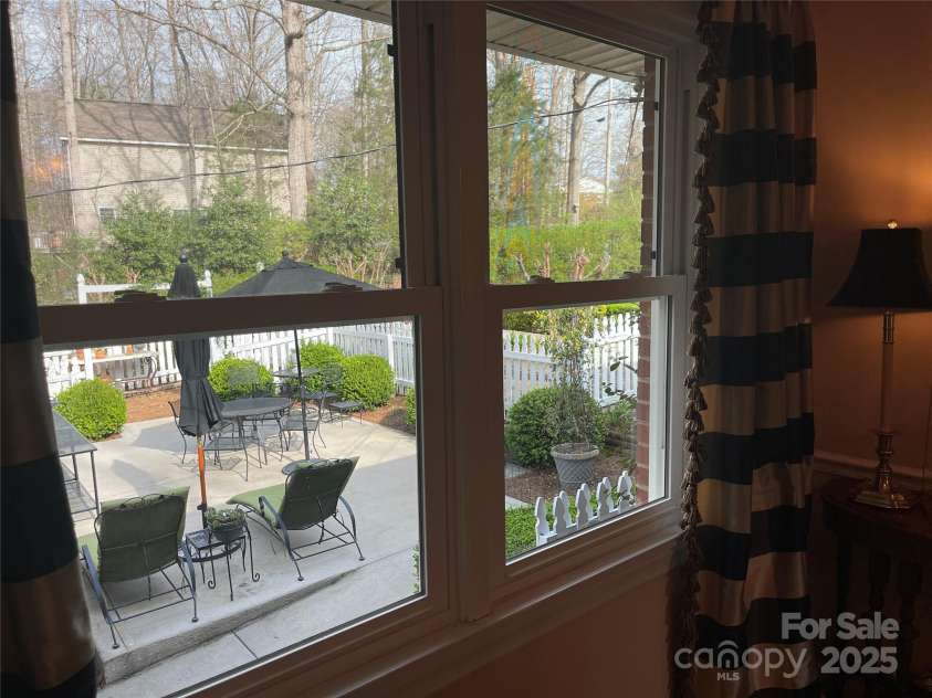 700 Valleyview Drive, Albemarle, NC 28001.  MLS# CAR4258028, YatesRealty ID 22960. View from dining room