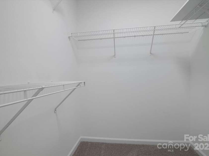 8343 Highlander Court, Charlotte, NC 28269.  MLS# CAR4273780, YatesRealty ID 22964. Large Walk-In Primary Closet!