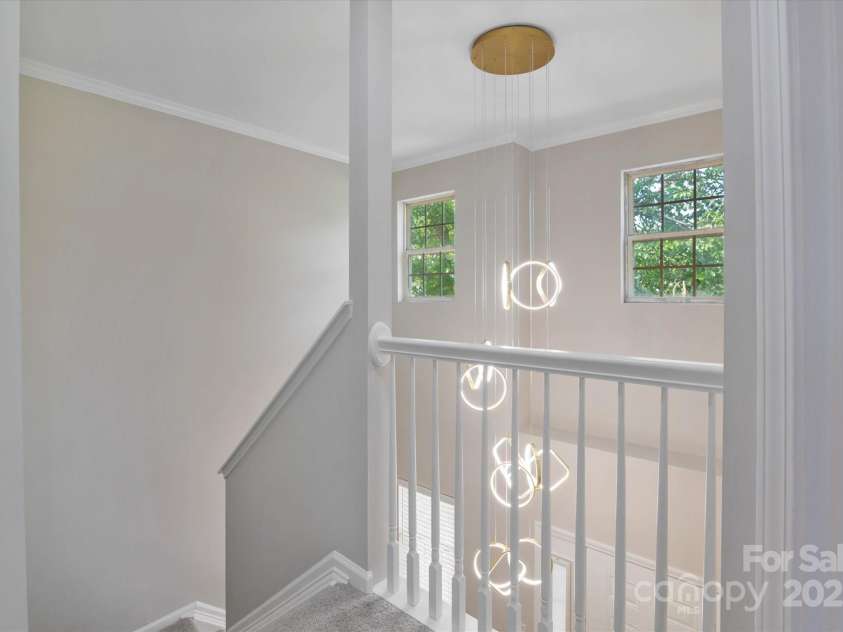 8343 Highlander Court, Charlotte, NC 28269.  MLS# CAR4273780, YatesRealty ID 22964. Two-Story Foyer With Luxury Lighting That Can Change Brightness And Hue!