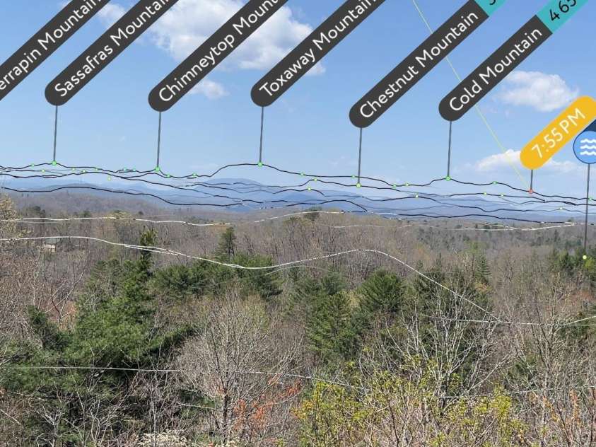 259 Dvdegi Court, Brevard, NC 28712.  MLS# CAR4248889, YatesRealty ID 22965. 180 Degrees of Mountain Ranges
