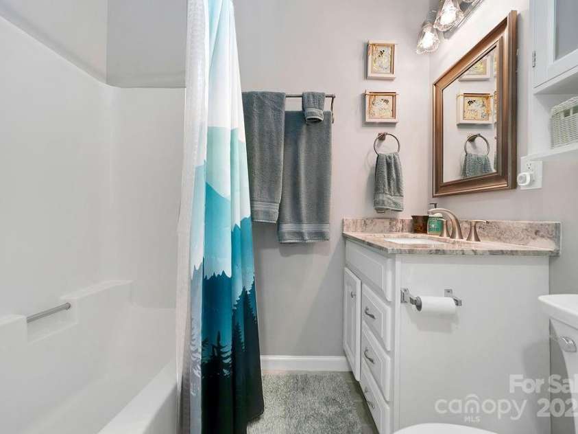 259 Dvdegi Court, Brevard, NC 28712.  MLS# CAR4248889, YatesRealty ID 22965. Basement level full bath