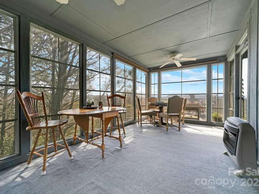259 Dvdegi Court, Brevard, NC 28712.  MLS# CAR4248889, YatesRealty ID 22965. Four season room