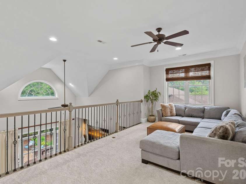337 Bent Tree Drive, Stanley, NC 28164.  MLS# CAR4377289, YatesRealty ID 22965. Upstairs loft offers more room for relaxing. 