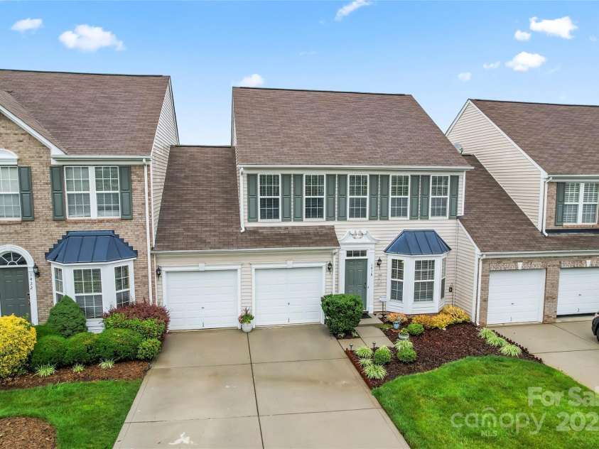 1418 Skidaway Street, Concord, NC 28027.  MLS# CAR4268685, YatesRealty ID 22966. 2-Car Garage and 2-car driveway