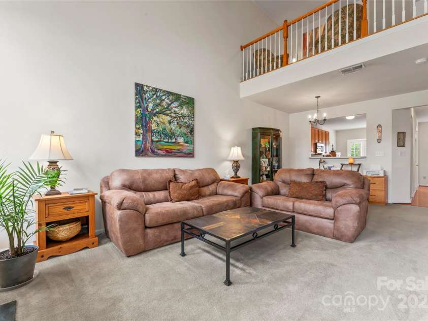 1418 Skidaway Street, Concord, NC 28027.  MLS# CAR4268685, YatesRealty ID 22966. 2-Story great room