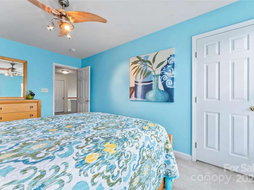 1418 Skidaway Street, Concord, NC 28027.  MLS# CAR4268685, YatesRealty ID 22966. 3rd bedroom upper lever