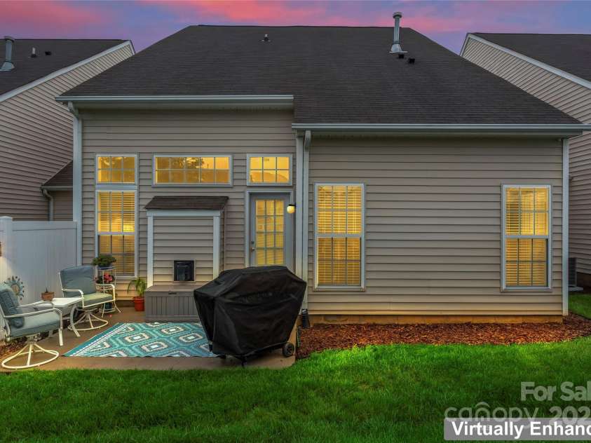 1418 Skidaway Street, Concord, NC 28027.  MLS# CAR4268685, YatesRealty ID 22966. Great space for cooking out!