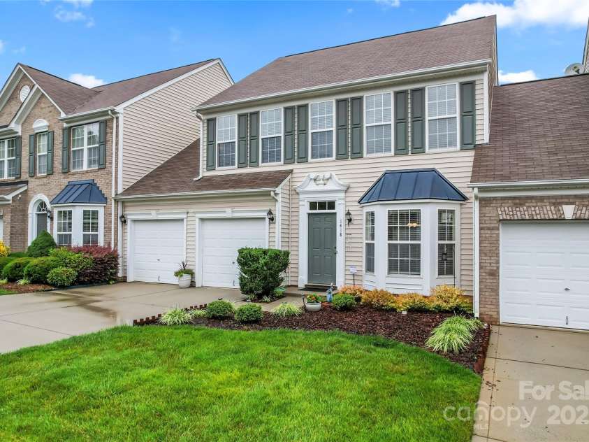 1418 Skidaway Street, Concord, NC 28027.  MLS# CAR4268685, YatesRealty ID 22966. Lawn care included