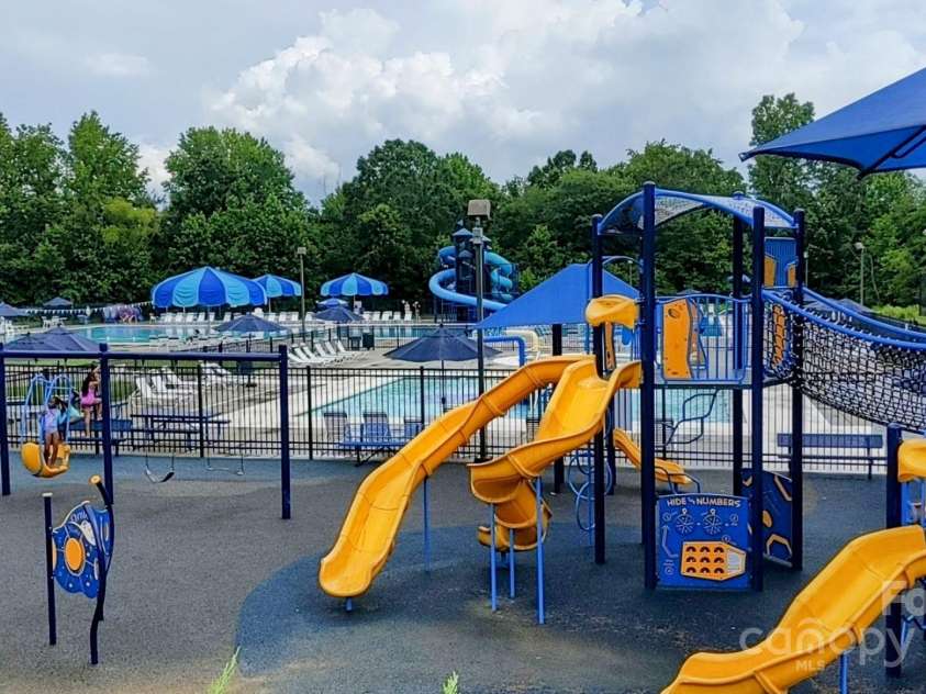 1418 Skidaway Street, Concord, NC 28027.  MLS# CAR4268685, YatesRealty ID 22966. Playground and pool area