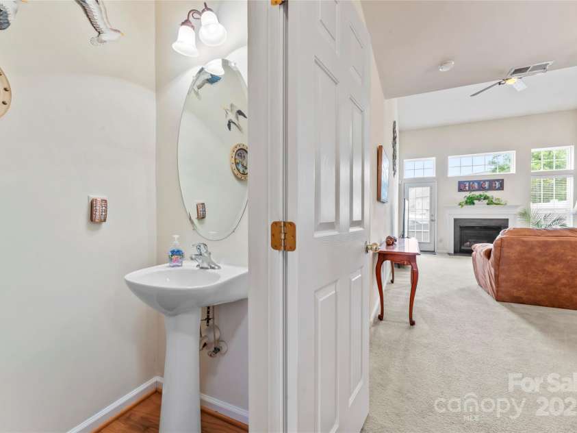 1418 Skidaway Street, Concord, NC 28027.  MLS# CAR4268685, YatesRealty ID 22966. View from hallway