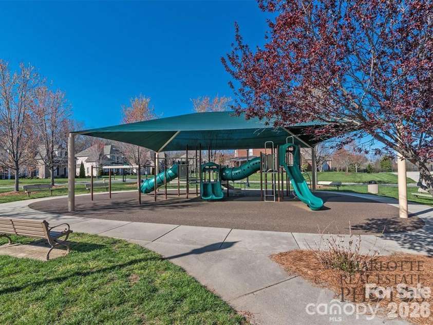 4936 Hawk Shadow Lane, Charlotte, NC 28277.  MLS# CAR4372746, YatesRealty ID 22967. Community Playground