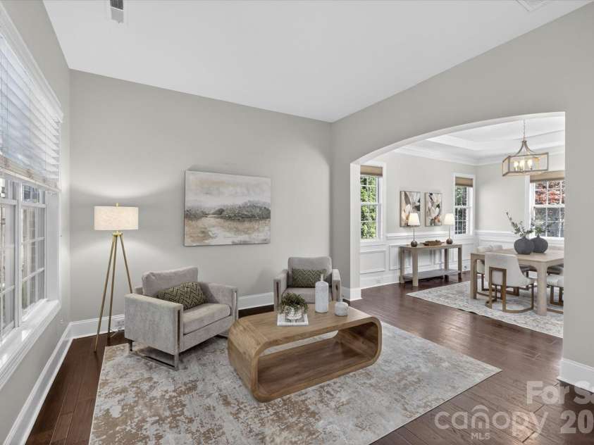 4936 Hawk Shadow Lane, Charlotte, NC 28277.  MLS# CAR4372746, YatesRealty ID 22967. Formal Living Room