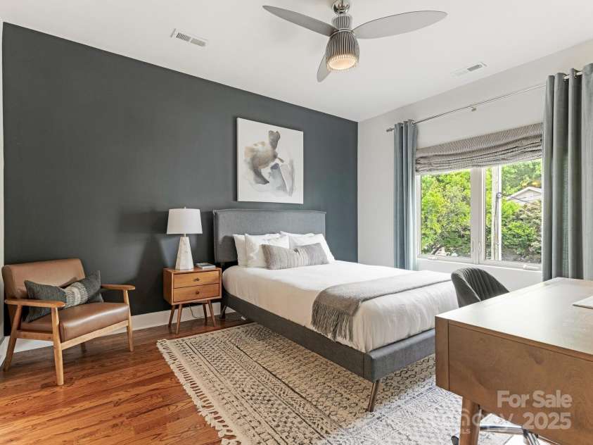 628 Cherry Street, Charlotte, NC 28204.  MLS# CAR4275125, YatesRealty ID 22967. Bedroom #2