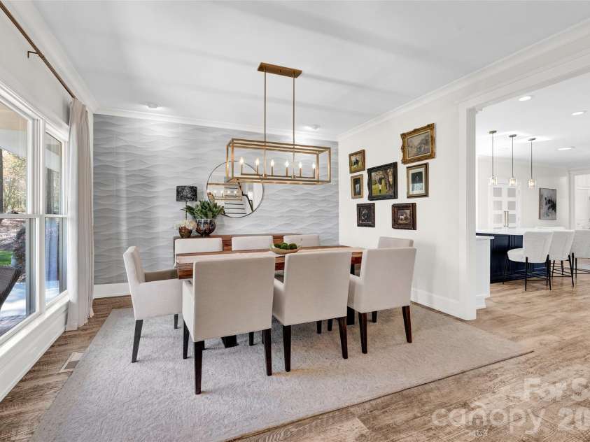 141 Stonewall Beach Lane, Mooresville, NC 28117.  MLS# CAR4356784, YatesRealty ID 22969. Dining Room