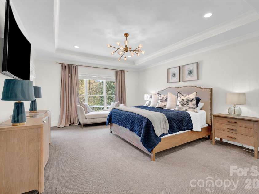 141 Stonewall Beach Lane, Mooresville, NC 28117.  MLS# CAR4356784, YatesRealty ID 22969. Primary Bedroom
