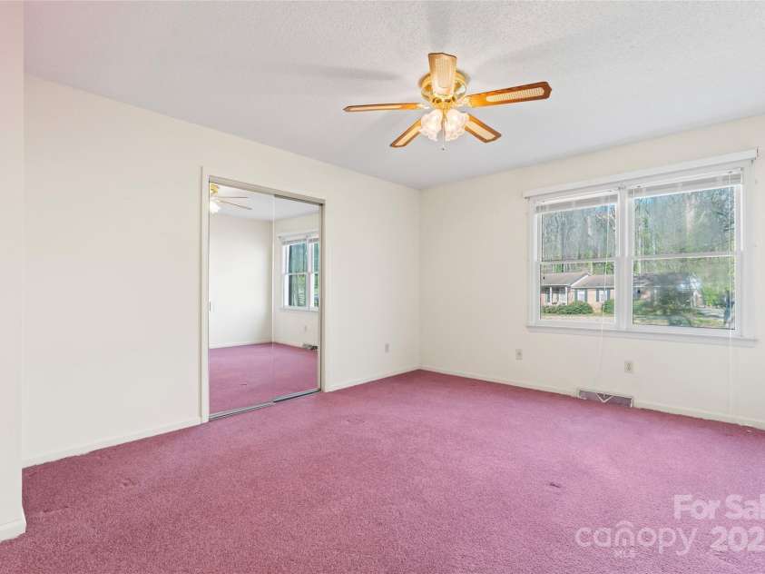 107 17th Street, Salisbury, NC 28144.  MLS# CAR4333959, YatesRealty ID 2297. Bedroom 2