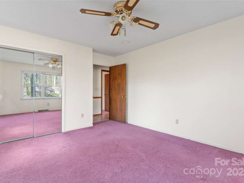 107 17th Street, Salisbury, NC 28144.  MLS# CAR4333959, YatesRealty ID 2297. Bedroom 3