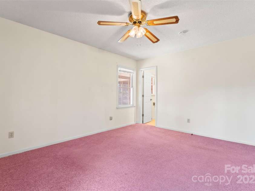 107 17th Street, Salisbury, NC 28144.  MLS# CAR4333959, YatesRealty ID 2297. Primary Bedroom