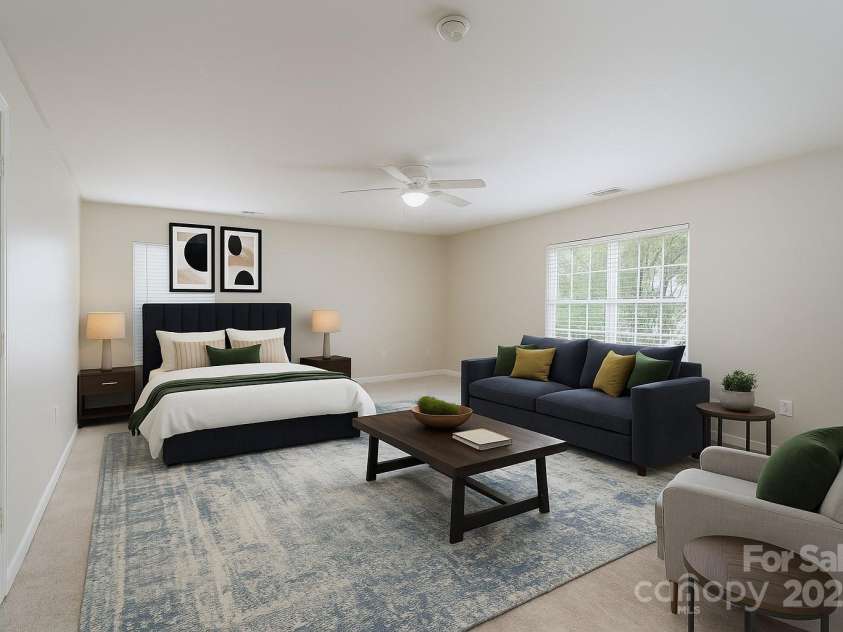 1144 Spicewood Pines Road, Fort Mill, SC 29708.  MLS# CAR4246167, YatesRealty ID 22970. Bonus/bedroom upstairs virtually staged