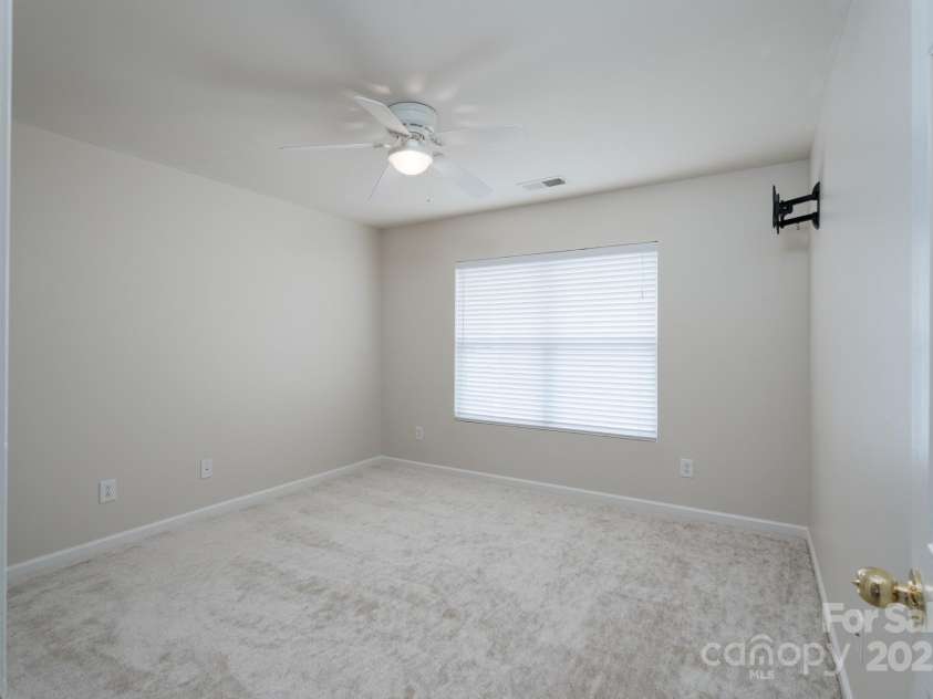 1144 Spicewood Pines Road, Fort Mill, SC 29708.  MLS# CAR4246167, YatesRealty ID 22970. Guest bedroom 3 upstairs