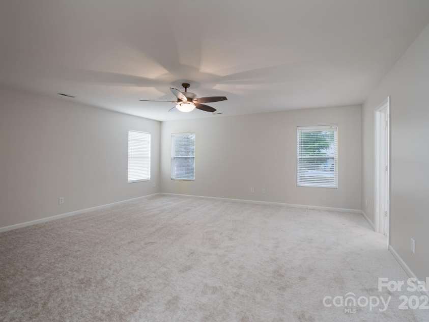 1144 Spicewood Pines Road, Fort Mill, SC 29708.  MLS# CAR4246167, YatesRealty ID 22970. Primary bedroom upstairs