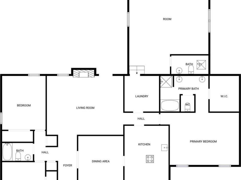 8400 Chestnut Oak Court, Harrisburg, NC 28075.  MLS# CAR4381880, YatesRealty ID 22971. 