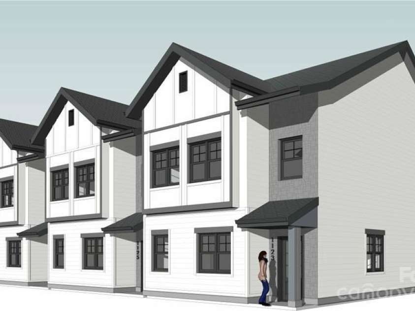 9121 Hutchinson Lane, Charlotte, NC 28216.  MLS# CAR4276517, YatesRealty ID 22972. 