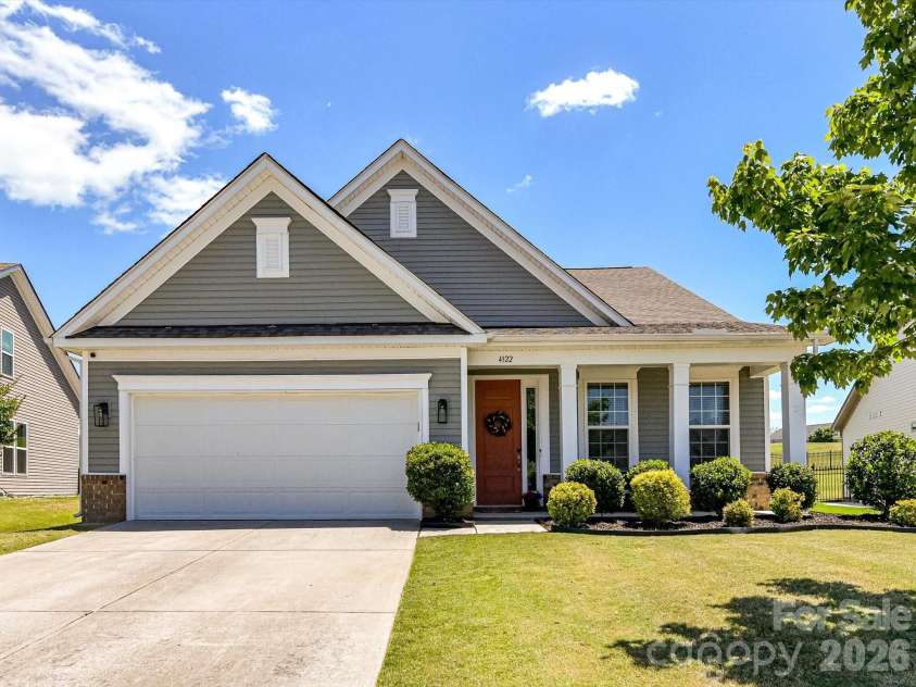 4322 Hunton Spring Lane, Concord, NC 28027.  MLS# CAR4377152, YatesRealty ID 22973. 