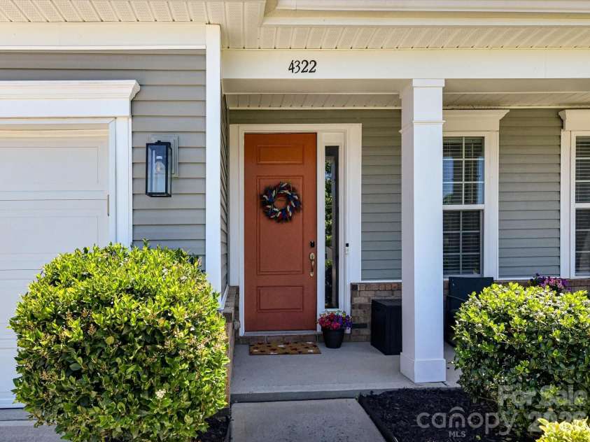 4322 Hunton Spring Lane, Concord, NC 28027.  MLS# CAR4377152, YatesRealty ID 22973. 