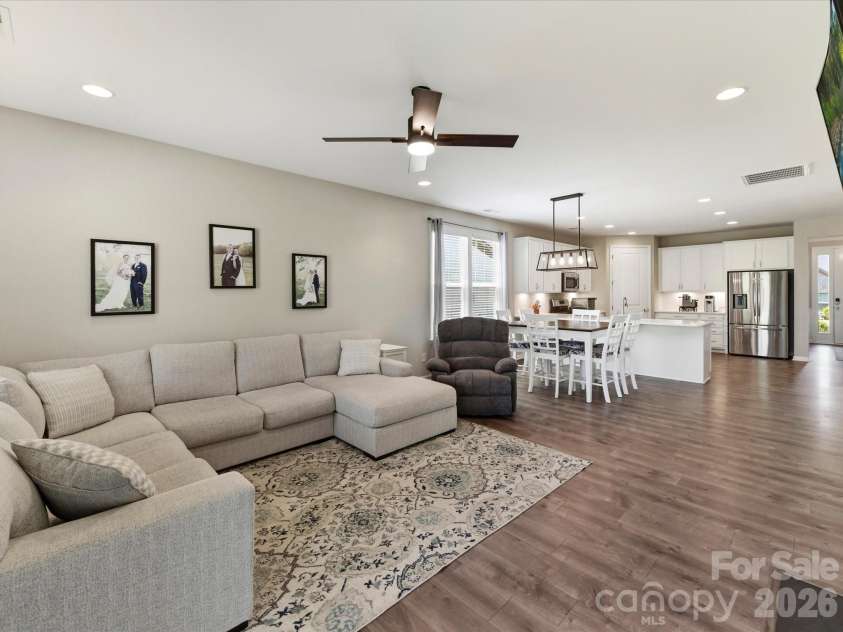 4322 Hunton Spring Lane, Concord, NC 28027.  MLS# CAR4377152, YatesRealty ID 22973. 