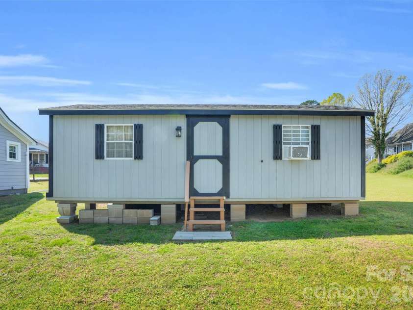 43 Mandalay Place, Concord, NC 28027.  MLS# CAR4361488, YatesRealty ID 22977. Outbuilding
