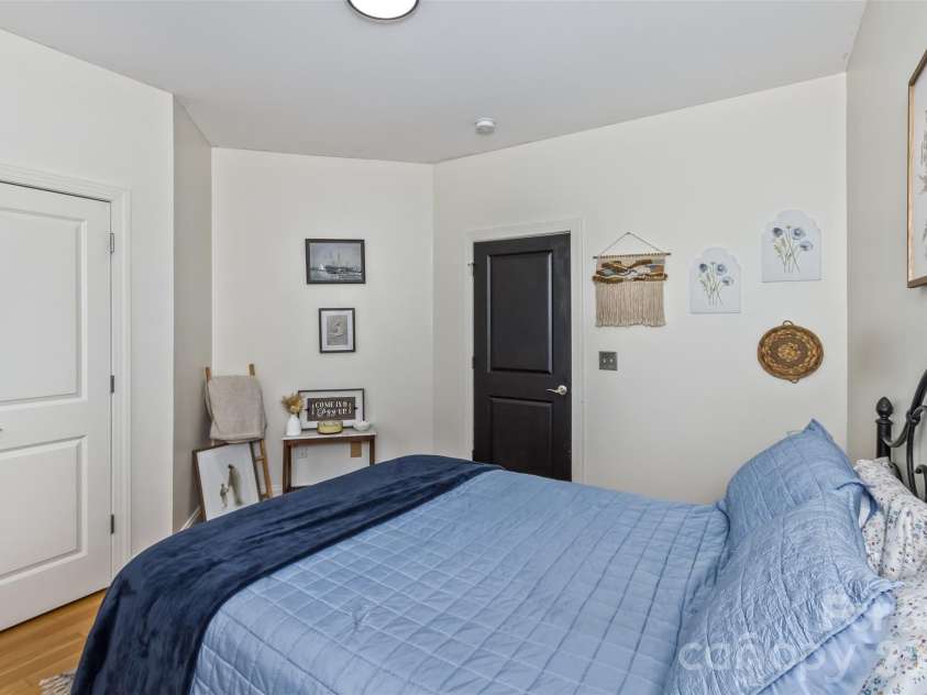 84 Rose Creek Road, Leicester, NC 28748.  MLS# CAR4377582, YatesRealty ID 22978. Bedroom 1