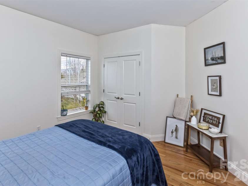 84 Rose Creek Road, Leicester, NC 28748.  MLS# CAR4377582, YatesRealty ID 22978. Bedroom 1